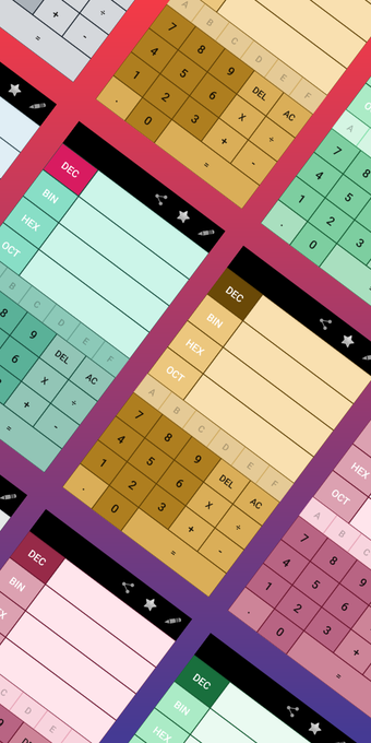 Binary Calculator Hexadec…の画像0