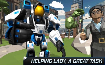 Image 0 for Real Steel Flying Robot H…