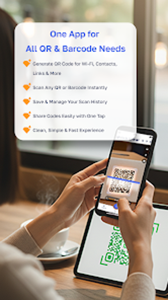 Obraz 0 dla Scanzy - QR Code Scanner