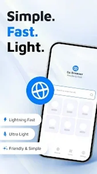 Go Browser - Private  Fas…的第0张图片