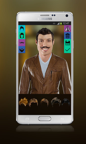 Obraz 0 dla Changer- Hair Mustache Be…
