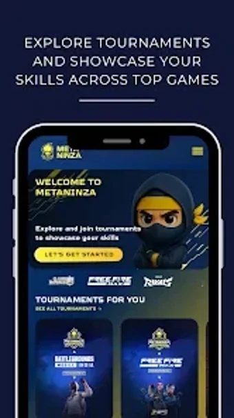 Imagen 0 para Metaninza: Esports Platfo…