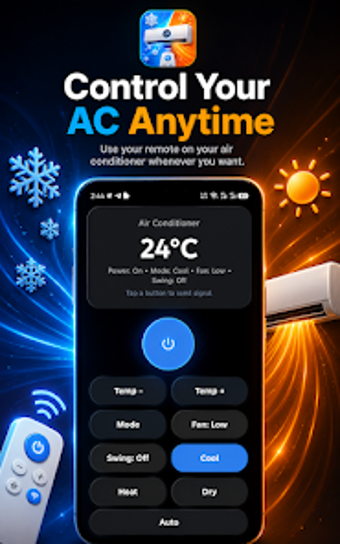 Image 0 for All AC Remote Control app…