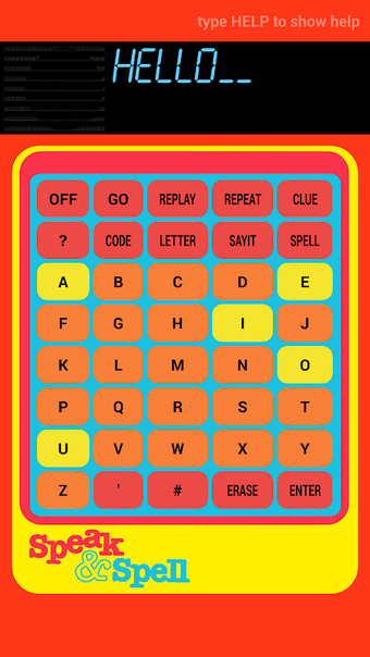 Speak and Spellの画像0