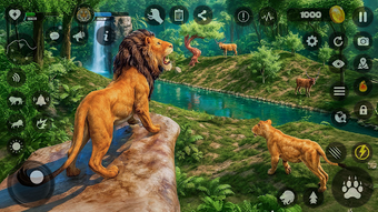 Imagen 0 para Jungle Beast Family Lion …