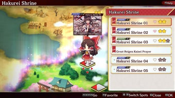 Immagine 0 per Touhou Danmaku Kagura Pha…