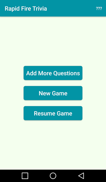 Image 0 for Rapid Fire Trivia