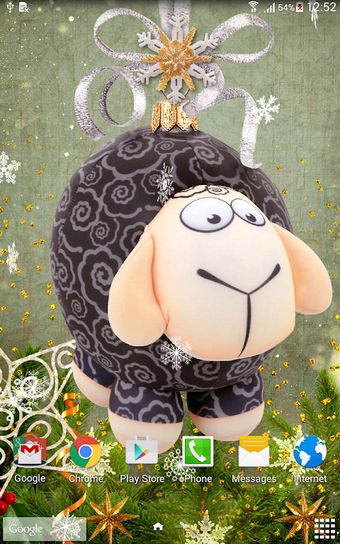 Immagine 0 per Cute Christmas Live Wallp…