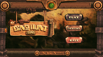 Image 0 pour Dinosaur Hunt Land : Simu…
