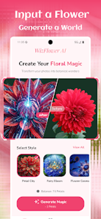 Obraz 0 dla WizFlower - AI Power Stud…