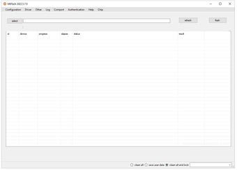 Image 0 pour Xiaomi Mi Flash Tool