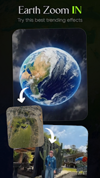 Immagine 0 per Earth Zoom Out Video Effe…
