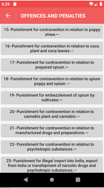 Criminal Minor Acts (Bare Acts)