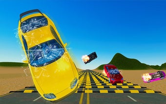 Image 0 pour 100 Speed Bumps Vs 20 Car…