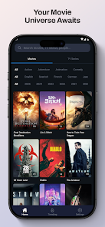 Imagen 0 para MovieHub - Movies  TV Sho…