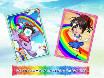 Immagine 0 per Crazy Rainbow Selfie Lens…