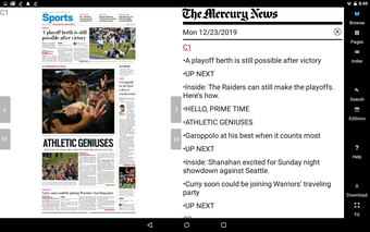 Bild 0 für The Mercury News e-Editio…