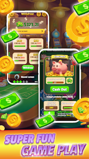 Bild 0 für Merge Coins Get Cash Priz…