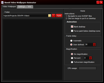 Image 0 for Video Wallpaper Animator