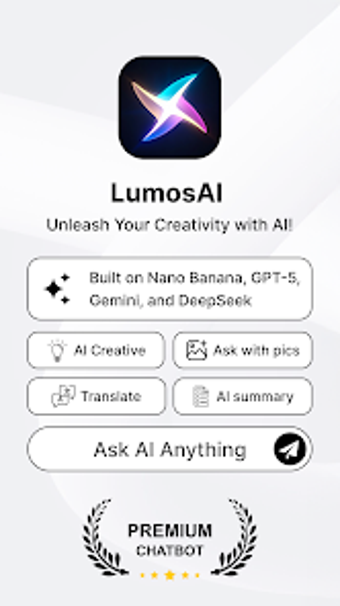 Obraz 0 dla LumosAI - AI Chat Assista…