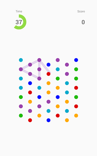 Dot Fight: color matching game