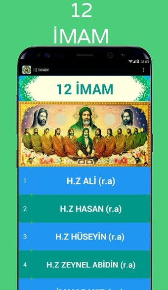Imagen 0 para 12 imams