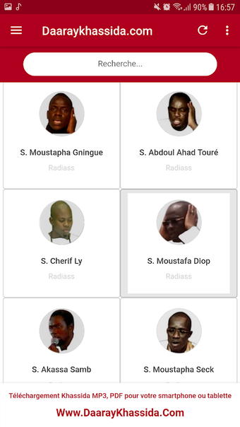Obraz 0 dla Daaray Khassida Serigne T…