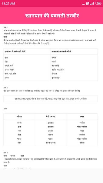 Bild 0 für NCERT Solutions of Hindi …