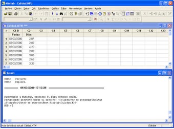 Image 10 for Minitab