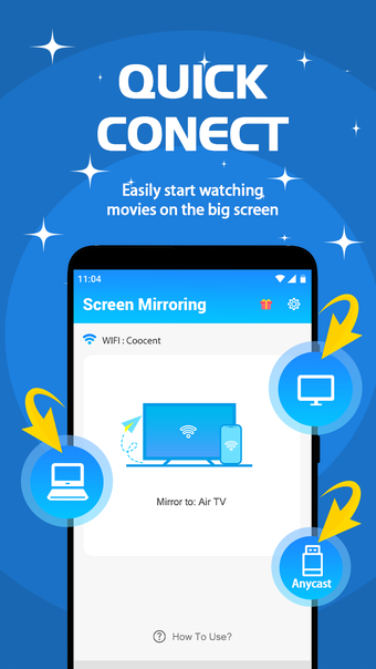 Immagine 0 per Screen Mirroring: Fast TV…