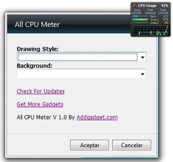 Image 0 for All CPU Meter