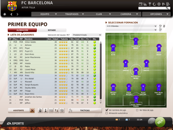 Obraz 15 dla FIFA Manager 11