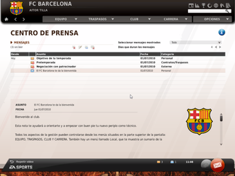 Obraz 13 dla FIFA Manager 11