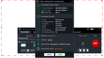 Obraz 0 dla Fast Screen Recorder