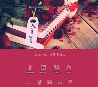 Cute Theme-Rosy Roses-