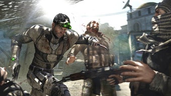 Obraz 0 dla Splinter cell: Blacklist