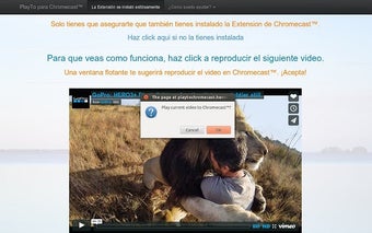 Immagine 0 per PlayTo for Chromecast