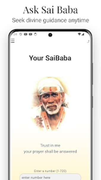 Immagine 0 per YourSaiBaba - ask Sai Bab…