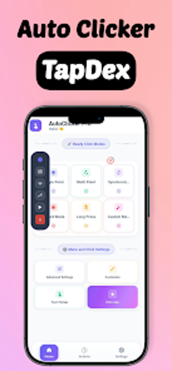Bild 0 für TapDex: Auto Clicker  Tap…
