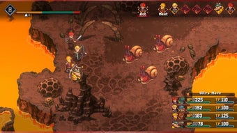 Chained Echoes: Ashes of …的第0张图片