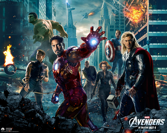 Image 0 pour Marvel's The Avengers Wal…