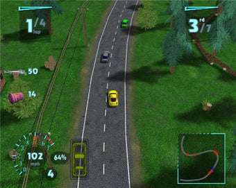 Immagine 0 per Mad Race