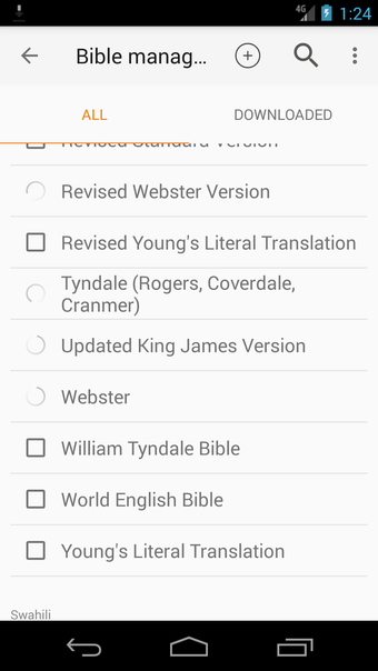 Imagen 5 para Biblia Takatifu Swahili B…