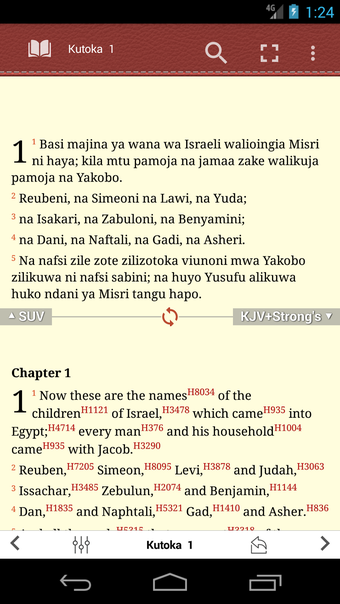 Imagen 6 para Biblia Takatifu Swahili B…
