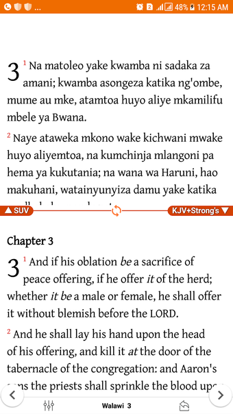 Immagine 3 per Biblia Takatifu Swahili B…