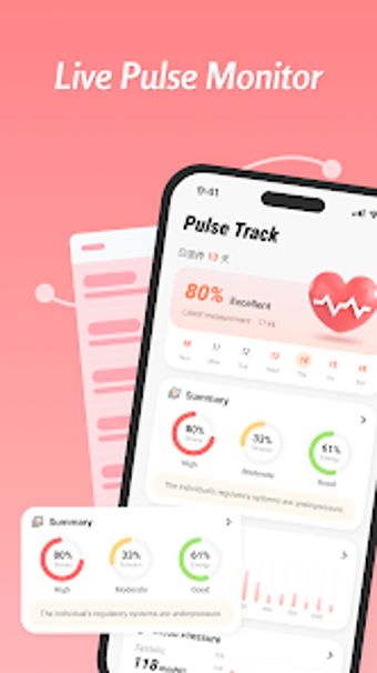 Image 0 pour Pulse Track: Health  Fitn…