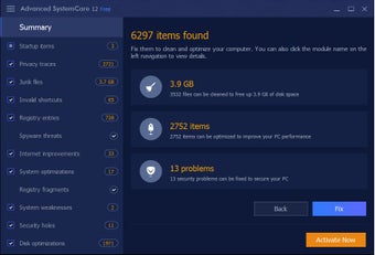 Bild 7 für Advanced SystemCare