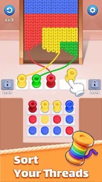 Obraz 0 dla Knit Madness - Wool Color…