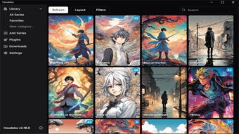 Image 0 pour Houdoku