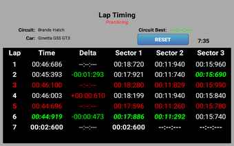 RIGDash - SIM Racing Dashboard